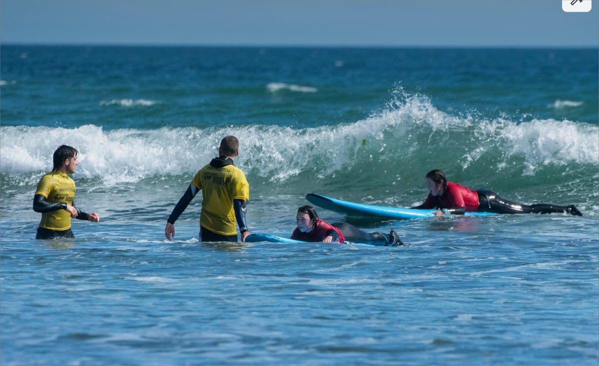 What To Do Around Clonakilty. The Big Man & Big Surf.