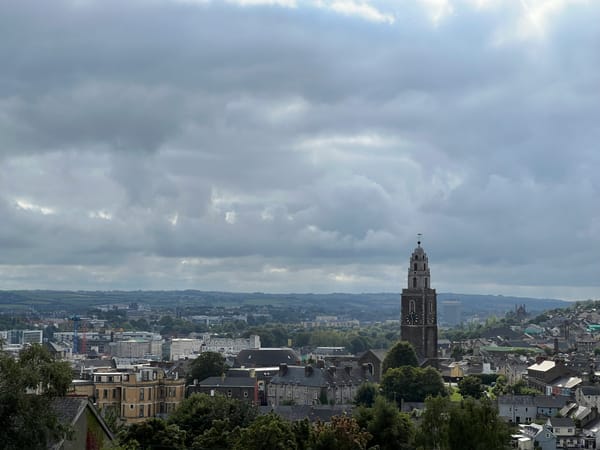 What To Do in Cork. A City of Breathless Hills & Views