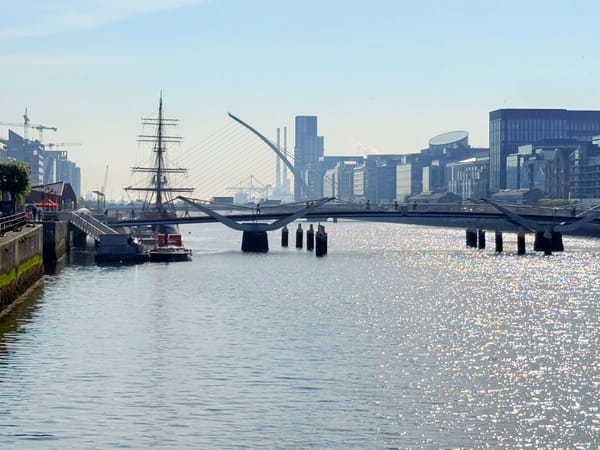 One Day In Dublin Itinerary